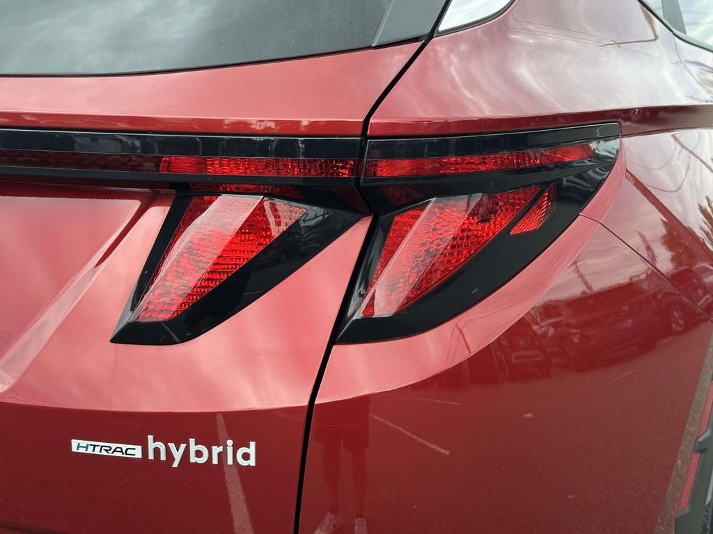 2025 Hyundai TUCSON HYBRID Blue