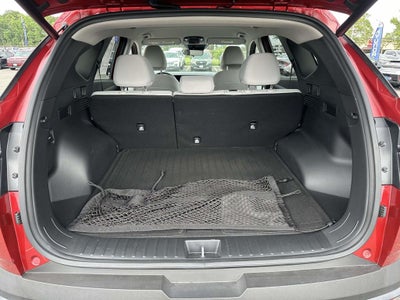 2025 Hyundai TUCSON HYBRID Blue