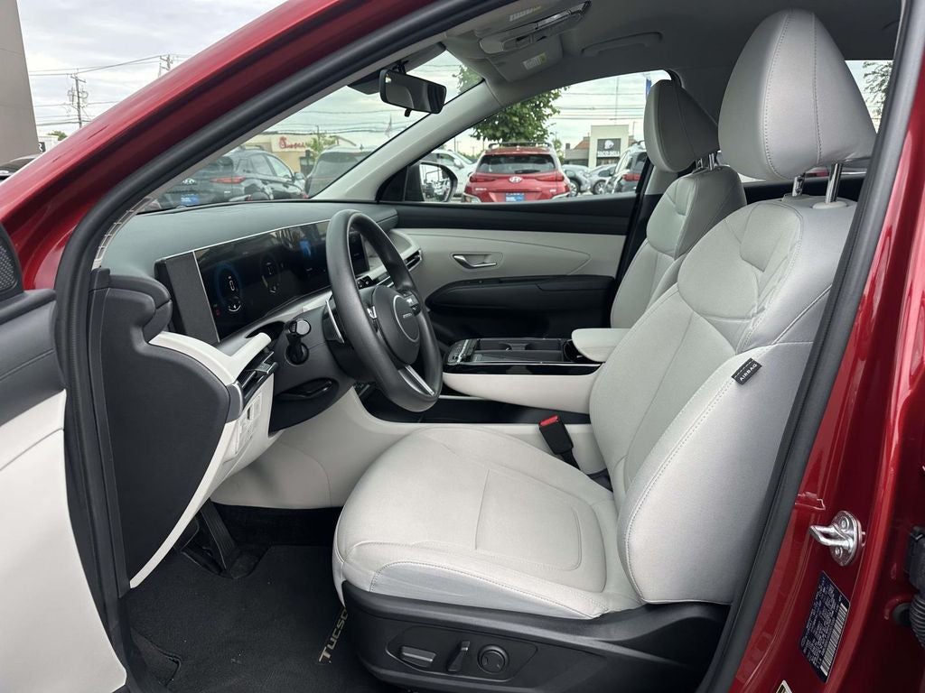 2025 Hyundai TUCSON HYBRID Blue