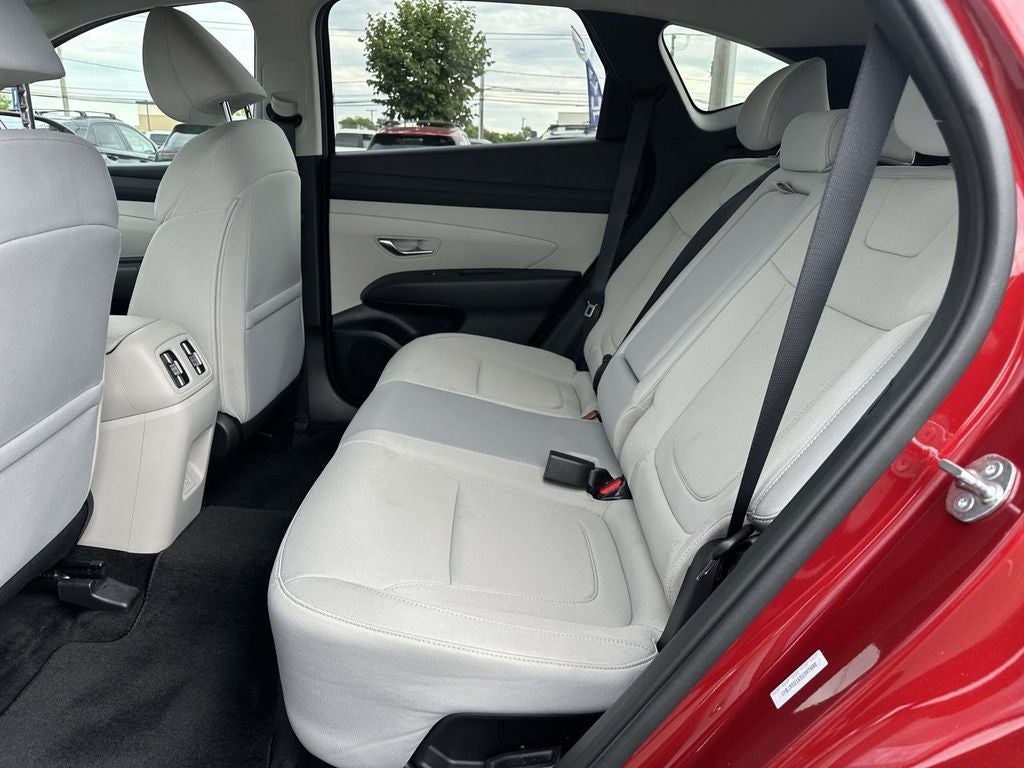 2025 Hyundai TUCSON HYBRID Blue