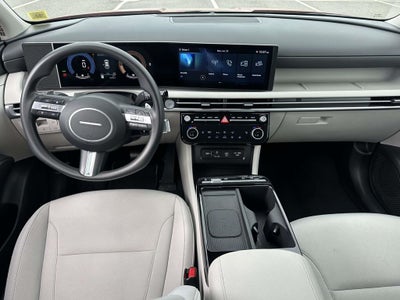 2025 Hyundai TUCSON HYBRID Blue