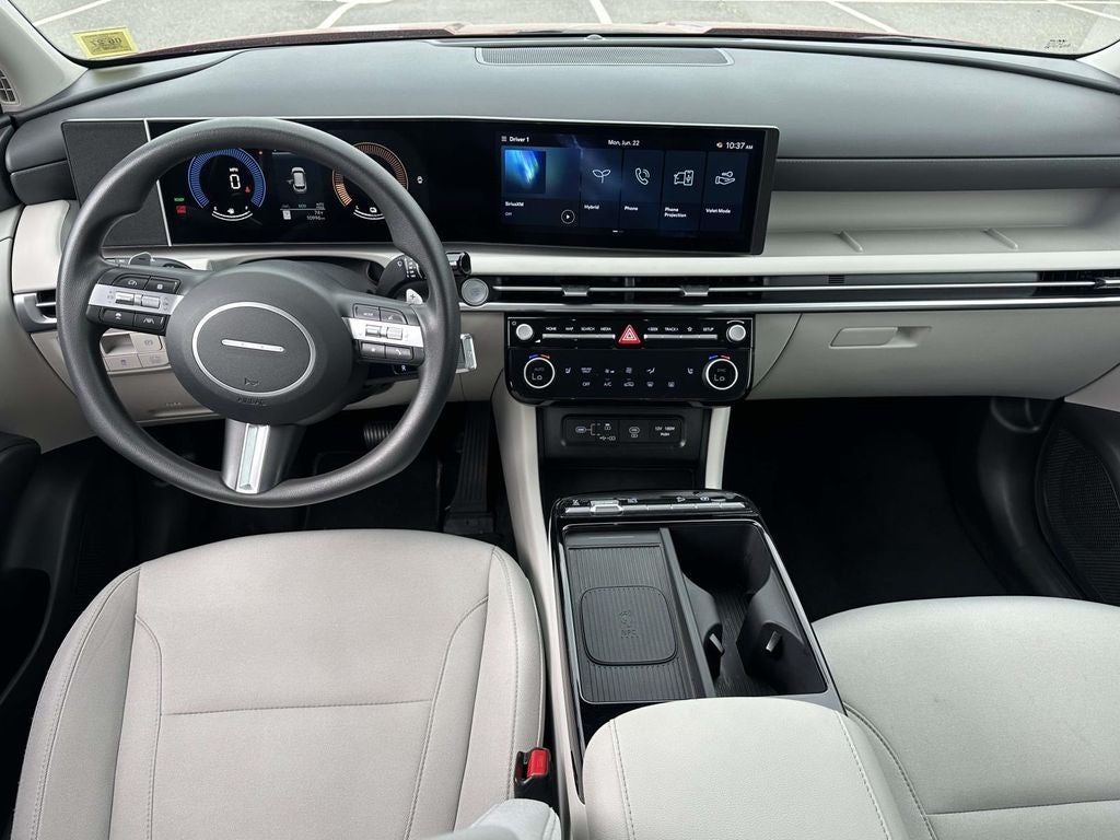 2025 Hyundai TUCSON HYBRID Blue
