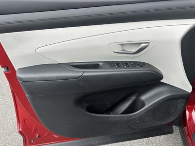 2025 Hyundai TUCSON HYBRID Blue