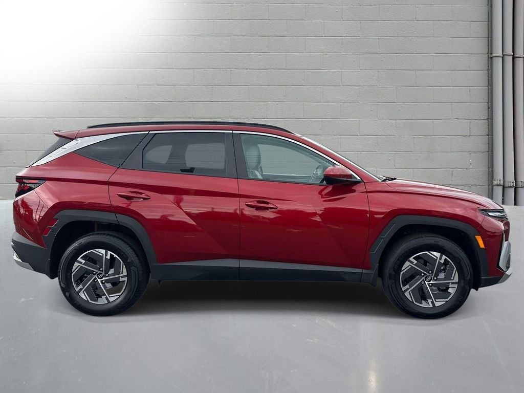 2025 Hyundai TUCSON HYBRID Blue