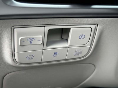 2025 Hyundai TUCSON HYBRID Blue