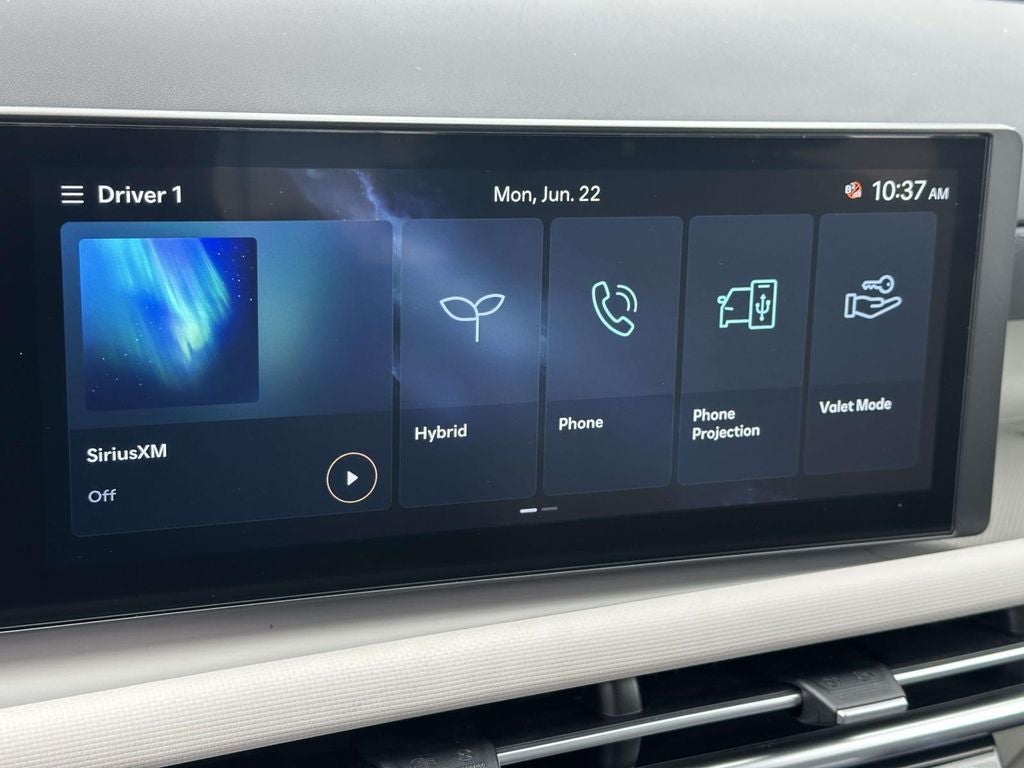 2025 Hyundai TUCSON HYBRID Blue