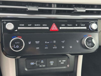 2025 Hyundai TUCSON HYBRID Blue