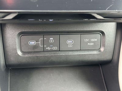 2025 Hyundai TUCSON HYBRID Blue