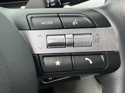 2025 Hyundai TUCSON HYBRID Blue