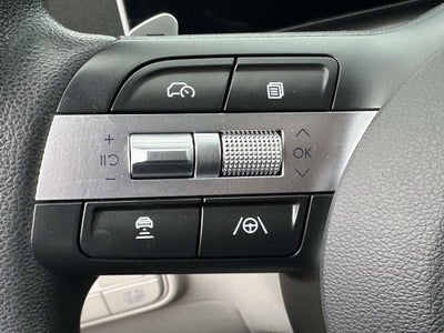 2025 Hyundai TUCSON HYBRID Blue