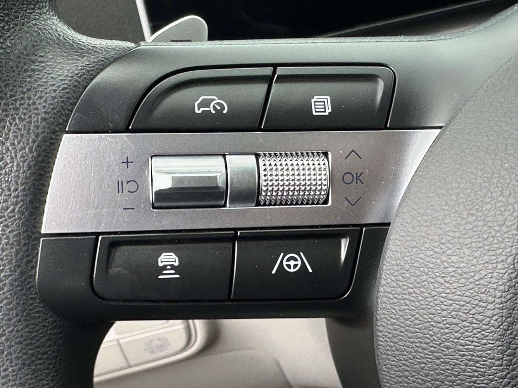 2025 Hyundai TUCSON HYBRID Blue