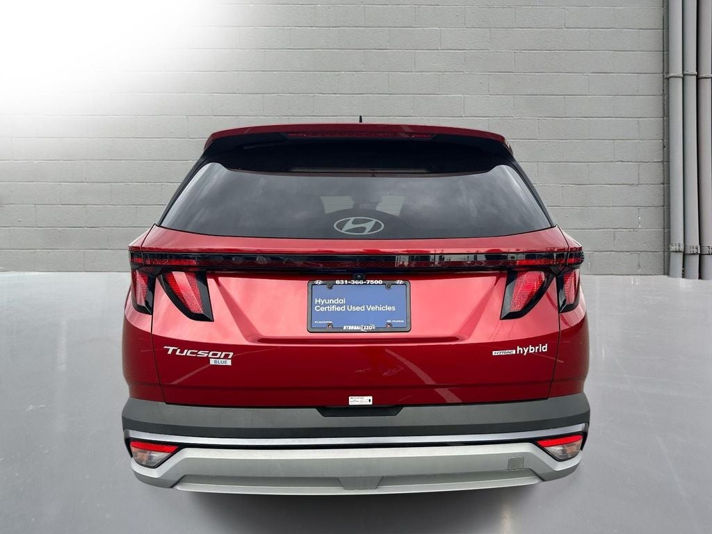 2025 Hyundai TUCSON HYBRID Blue
