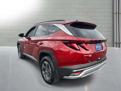 2025 Hyundai TUCSON HYBRID Blue