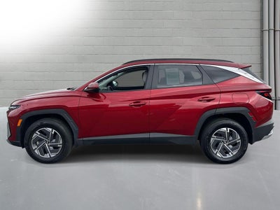 2025 Hyundai TUCSON HYBRID Blue