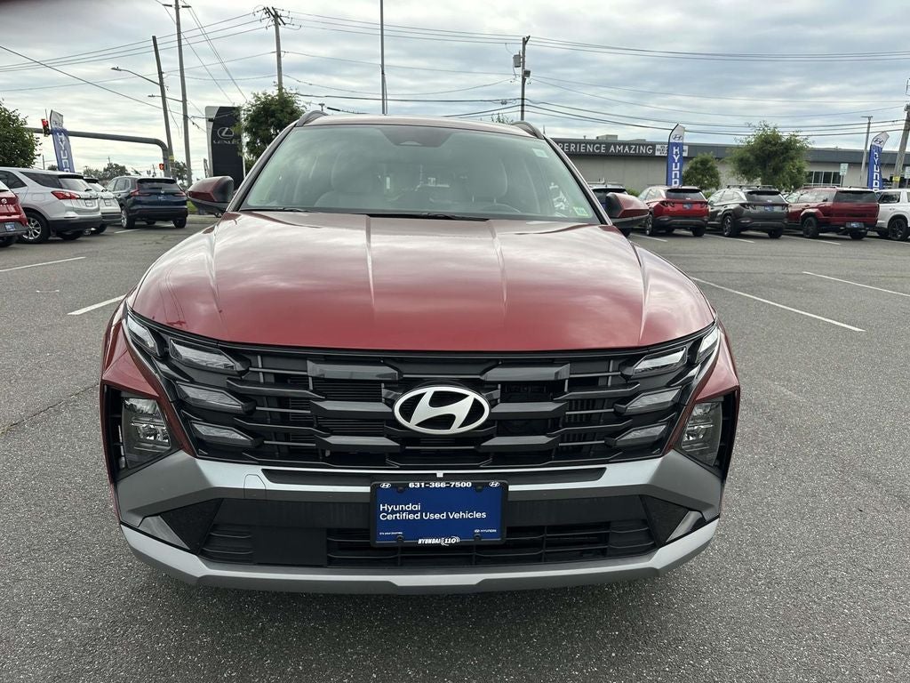 2025 Hyundai TUCSON HYBRID Blue