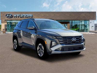 2026 Hyundai TUCSON HYBRID SEL AWD