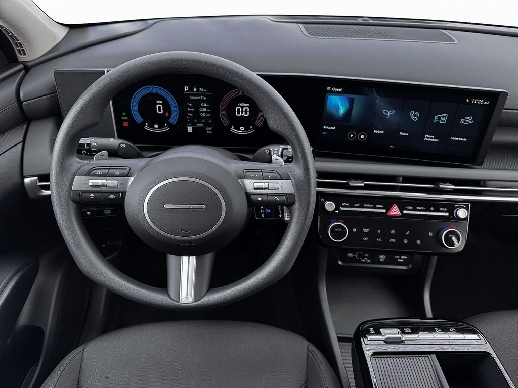 2026 Hyundai TUCSON HYBRID SEL AWD