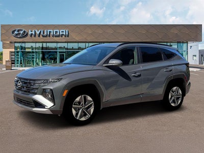 2026 Hyundai TUCSON HYBRID SEL AWD