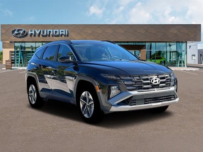 2026 Hyundai TUCSON HYBRID SEL AWD