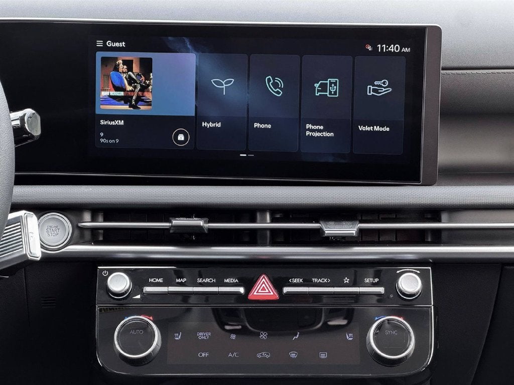 2026 Hyundai TUCSON HYBRID SEL AWD