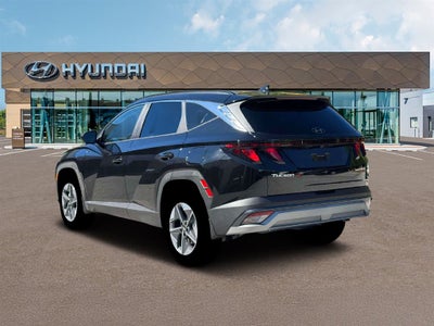2026 Hyundai TUCSON HYBRID SEL AWD