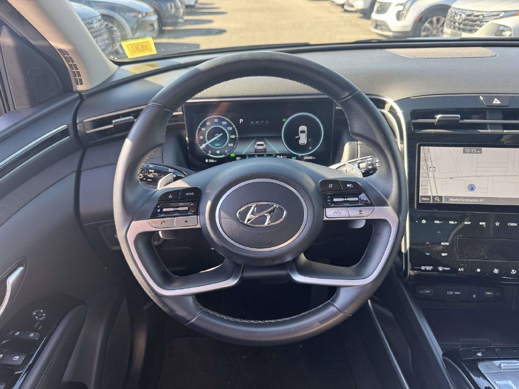 2024 Hyundai TUCSON HYBRID SEL Convenience