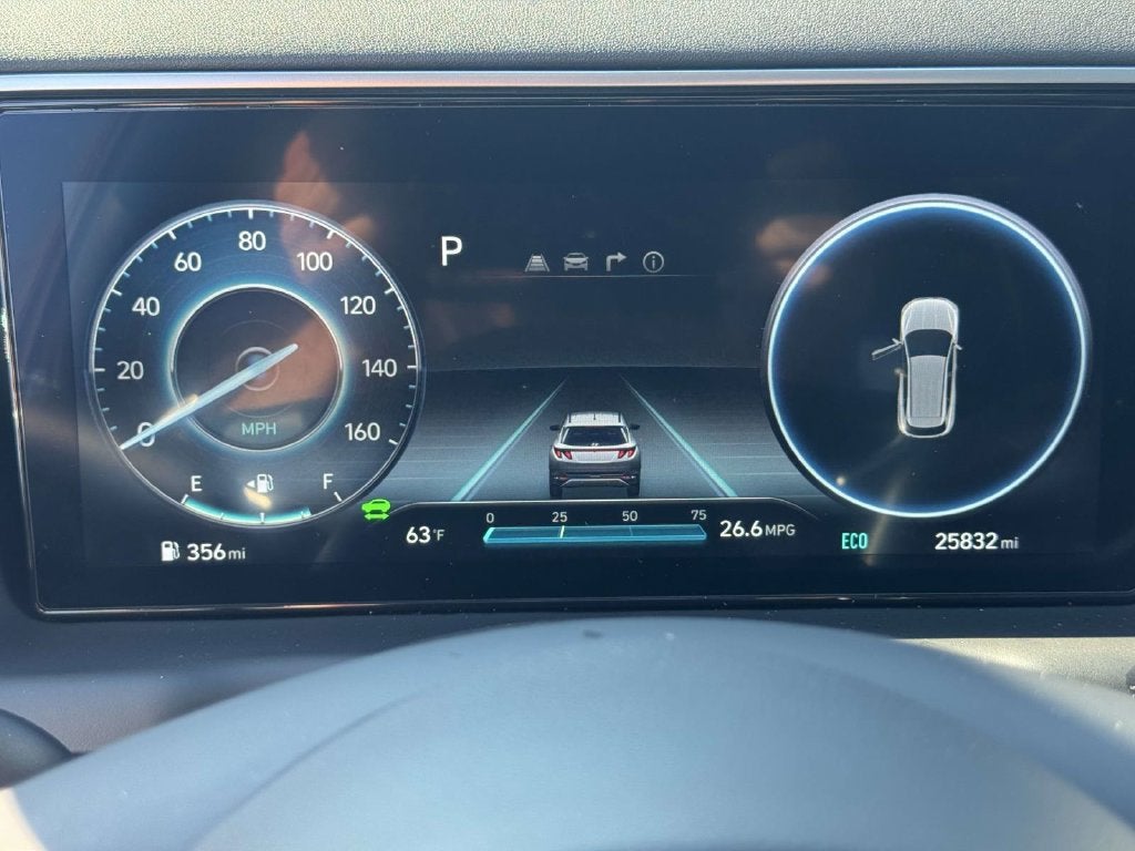 2024 Hyundai TUCSON HYBRID SEL Convenience