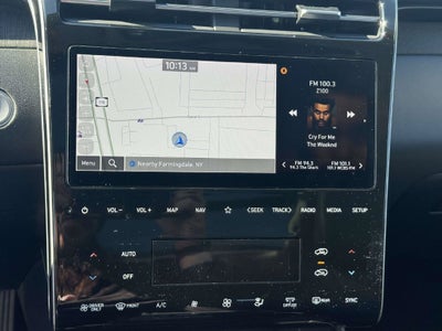 2024 Hyundai TUCSON HYBRID SEL Convenience