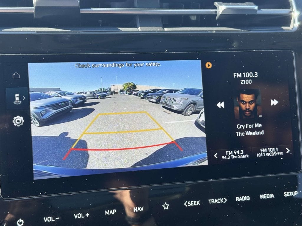 2024 Hyundai TUCSON HYBRID SEL Convenience