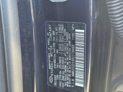 2024 Hyundai TUCSON HYBRID SEL Convenience