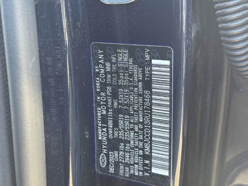 2024 Hyundai TUCSON HYBRID SEL Convenience