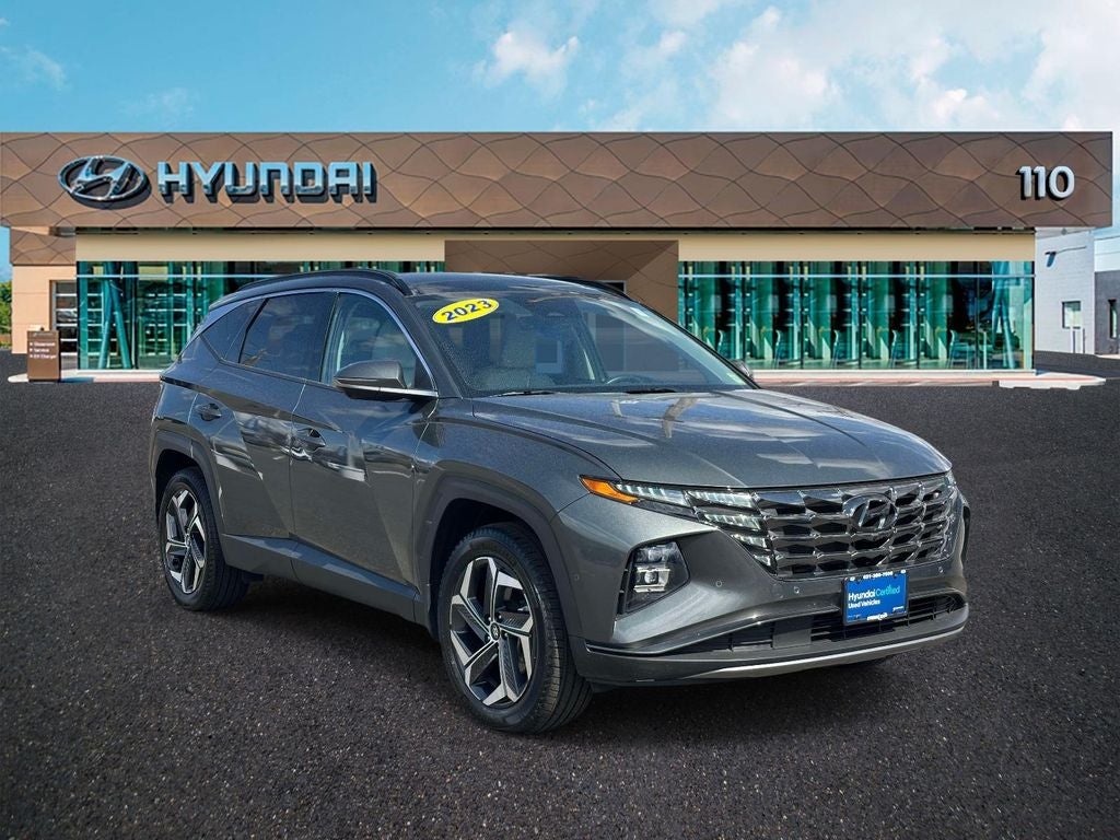 2023 Hyundai TUCSON HYBRID Limited