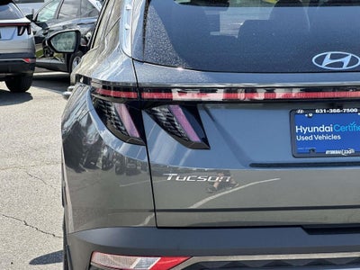 2023 Hyundai TUCSON HYBRID Limited