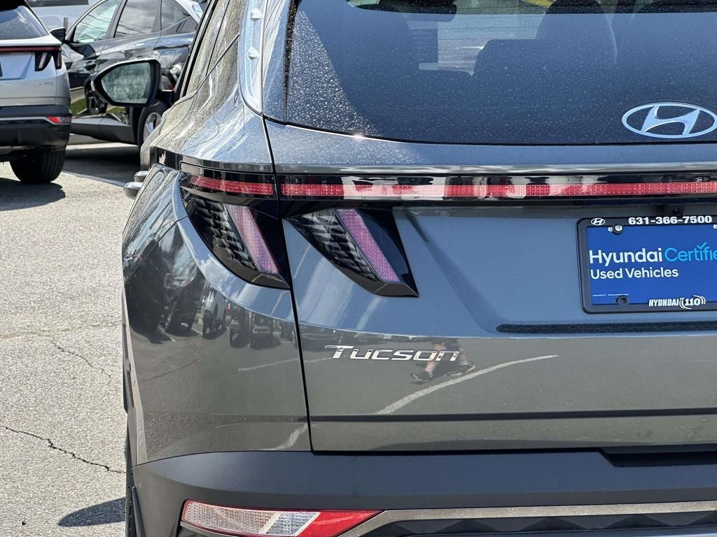 2023 Hyundai TUCSON HYBRID Limited