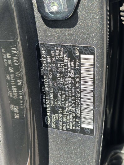 2023 Hyundai TUCSON HYBRID Limited