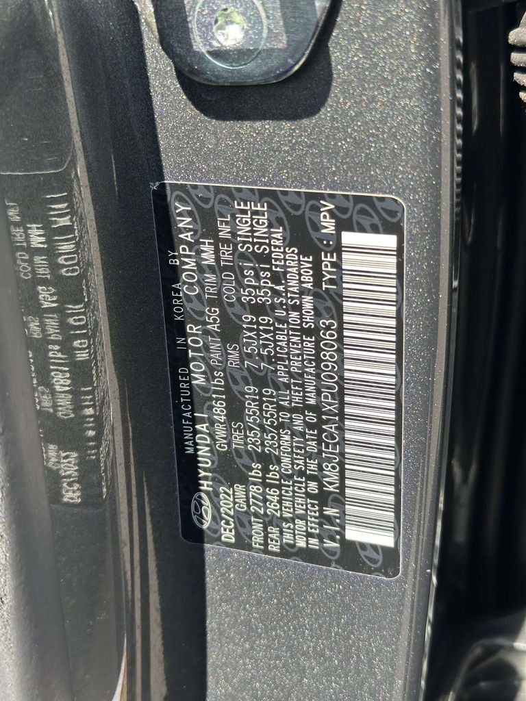 2023 Hyundai TUCSON HYBRID Limited