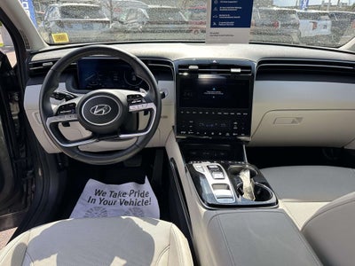 2023 Hyundai TUCSON HYBRID Limited