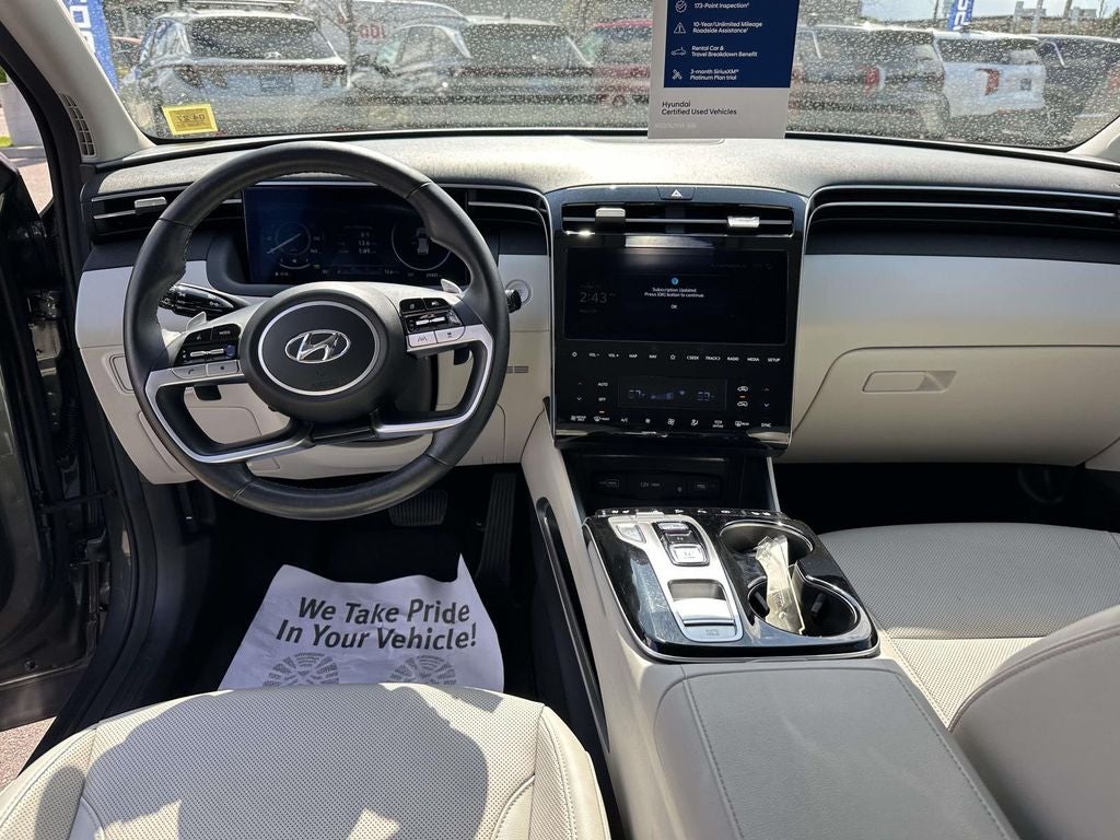 2023 Hyundai TUCSON HYBRID Limited