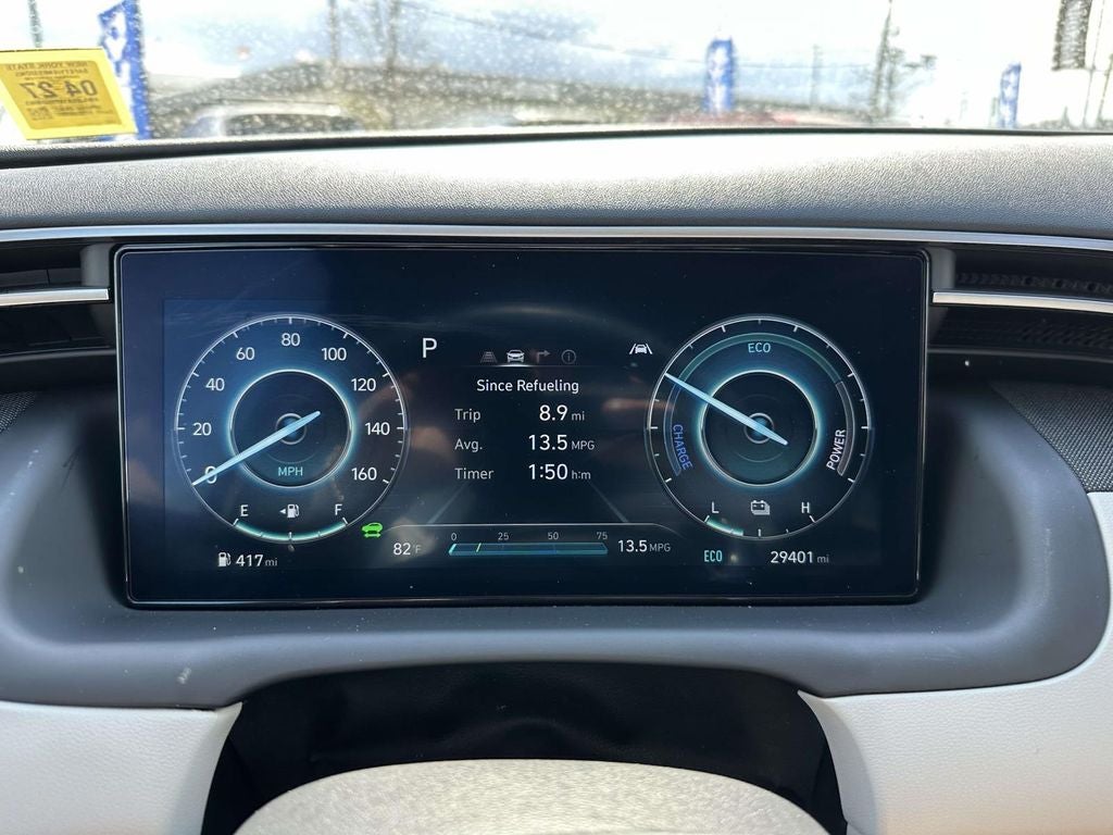 2023 Hyundai TUCSON HYBRID Limited