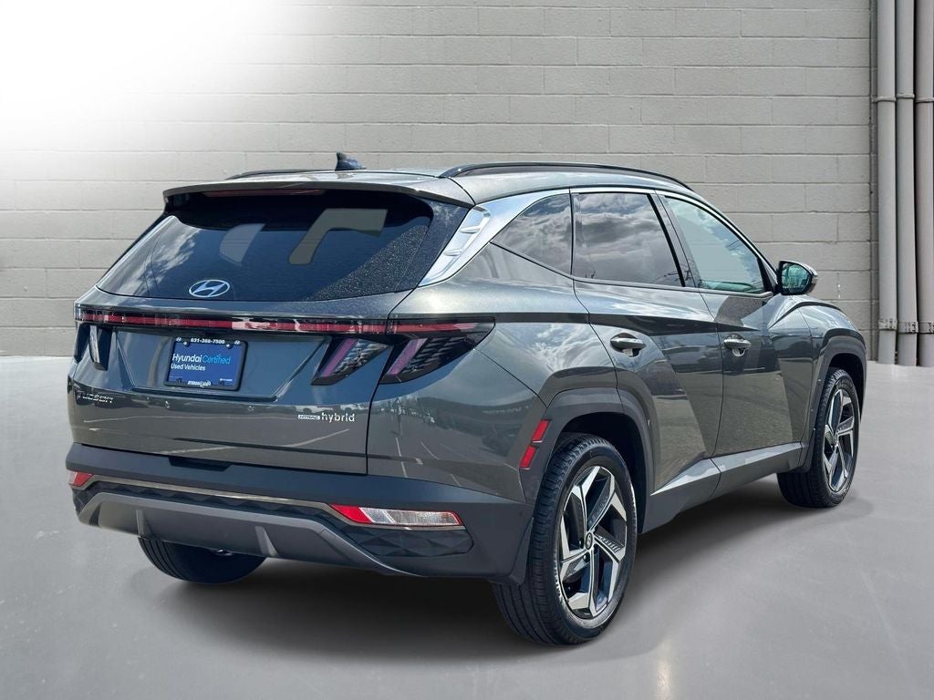 2023 Hyundai TUCSON HYBRID Limited