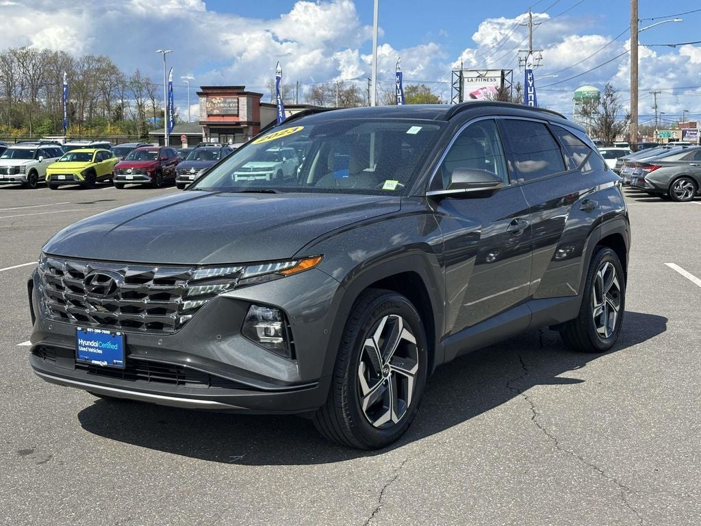 2023 Hyundai TUCSON HYBRID Limited