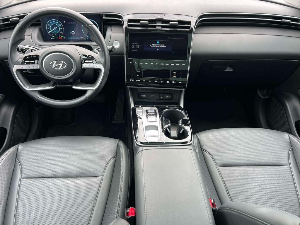 2023 Hyundai TUCSON HYBRID SEL Convenience