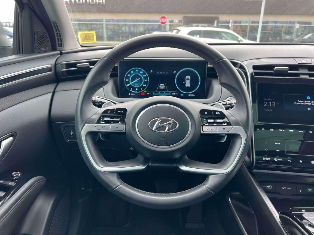 2023 Hyundai TUCSON HYBRID SEL Convenience