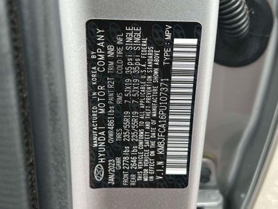 2023 Hyundai TUCSON HYBRID SEL Convenience