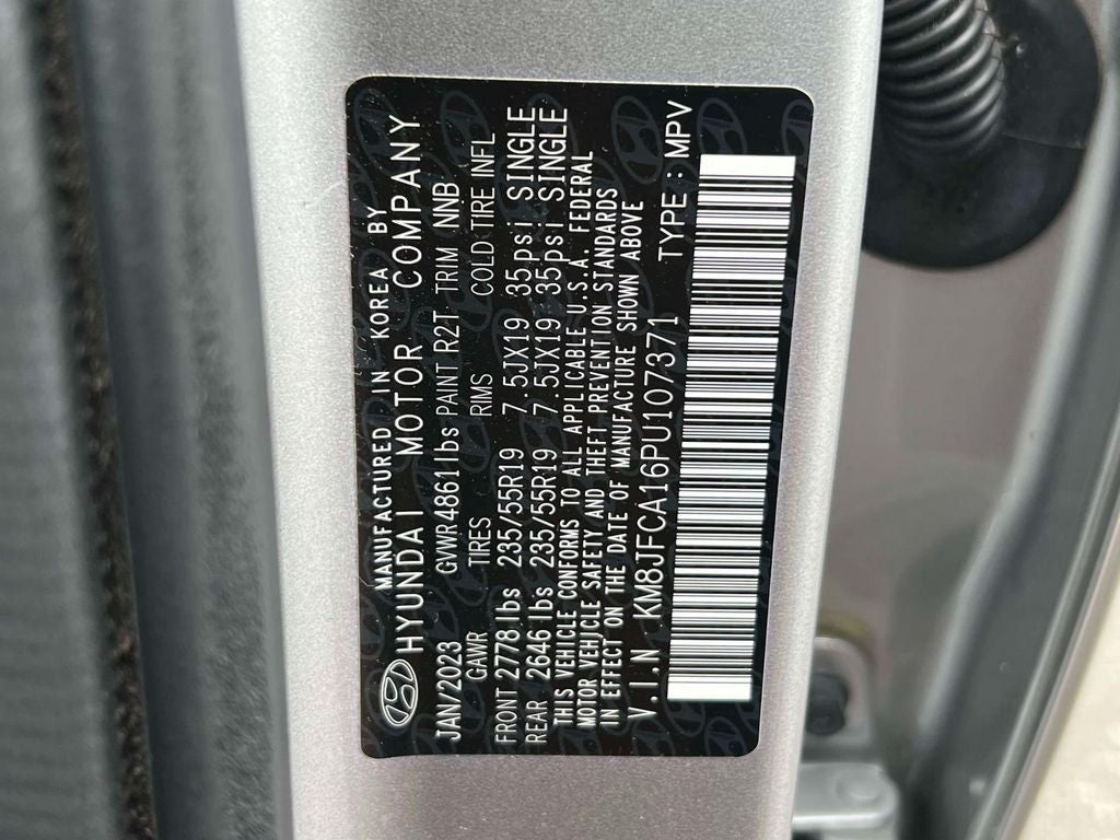 2023 Hyundai TUCSON HYBRID SEL Convenience