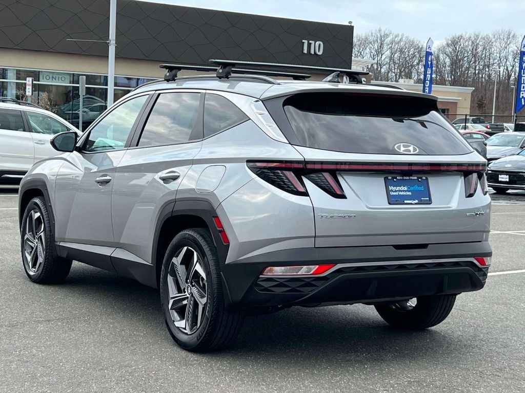 2023 Hyundai TUCSON HYBRID SEL Convenience