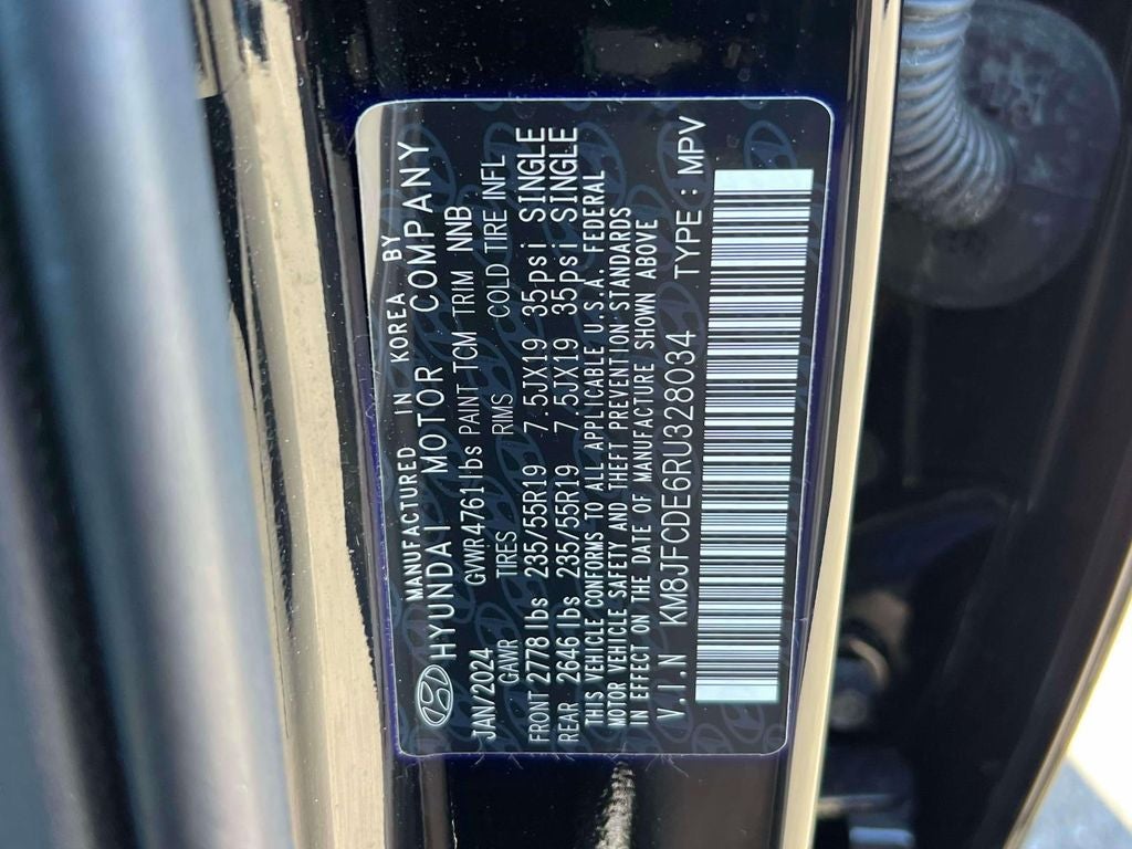 2024 Hyundai TUCSON XRT