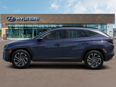 2026 Hyundai TUCSON PLUG-IN HYBRID Limited