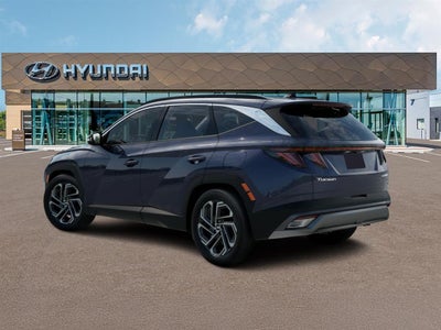 2026 Hyundai TUCSON PLUG-IN HYBRID Limited