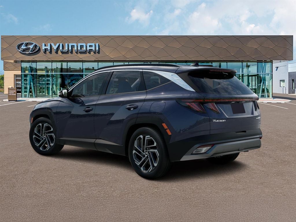 2026 Hyundai TUCSON PLUG-IN HYBRID Limited